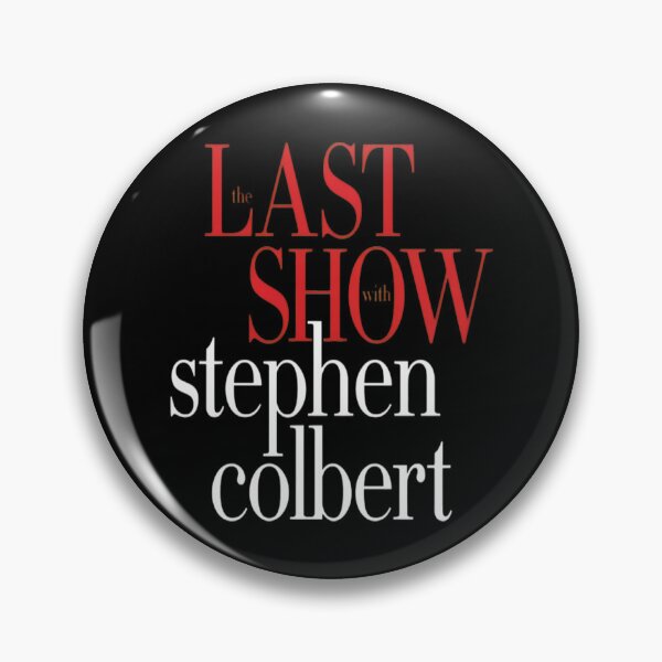 Item preview, The Last Show 2026, Stephen Colbert Talk Show designed and sold by MaureenHickle.