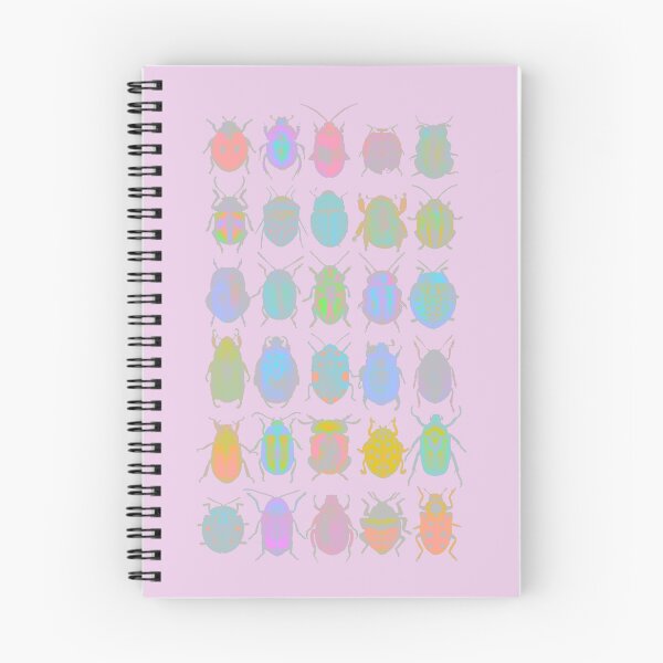 Item preview, colorful bugs designed and sold by Kajzu.
