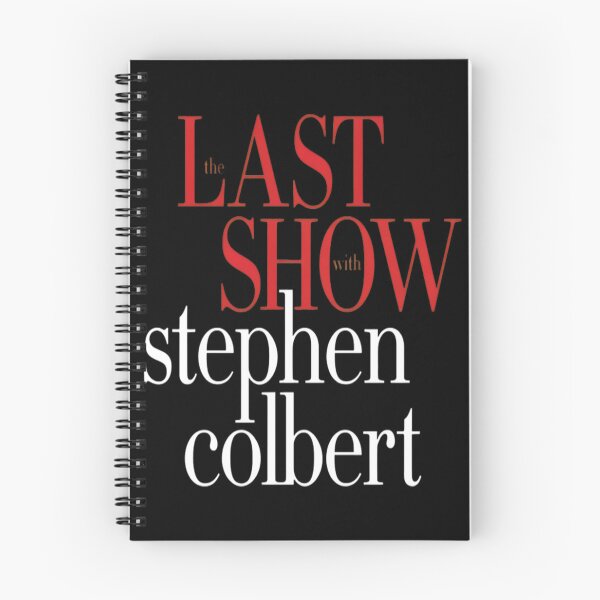 Item preview, The Last Show 2026, Stephen Colbert Talk Show designed and sold by MaureenHickle.