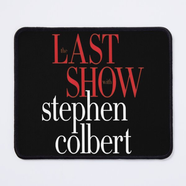Item preview, The Last Show 2026, Stephen Colbert Talk Show designed and sold by MaureenHickle.