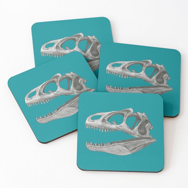 Item preview, Allosaurus Skull designed and sold by DoodleSnake58.