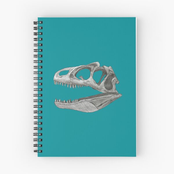 Item preview, Allosaurus Skull designed and sold by DoodleSnake58.