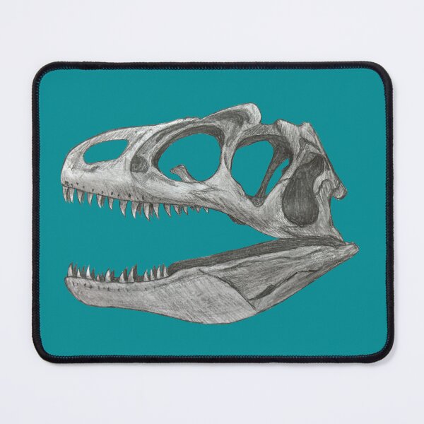Item preview, Allosaurus Skull designed and sold by DoodleSnake58.