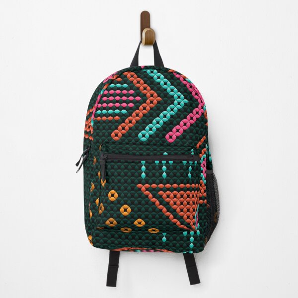Item preview,  Native American Beaded Pattern - Tribal Geometric Mosaic Design designed and sold by Ihor Ivanov.