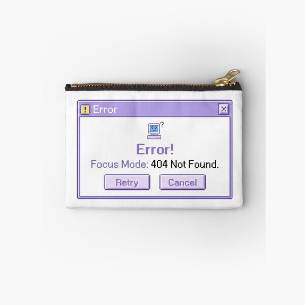 Item preview, Focus Mode 404 Error designed and sold by arkaicreative.