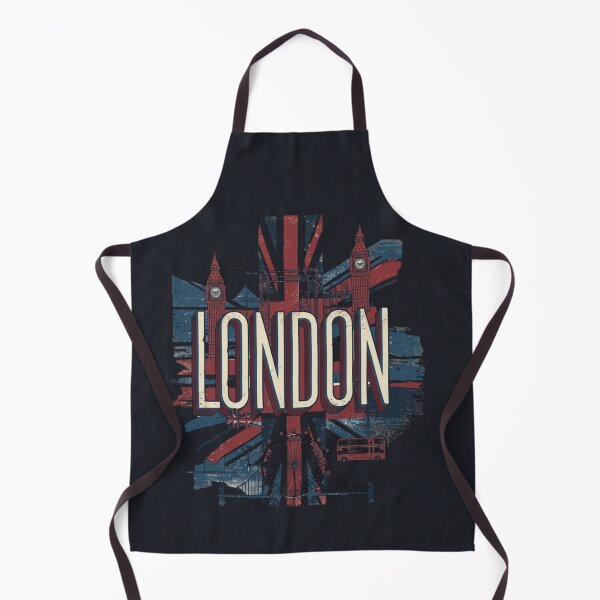 Item preview, London England Vintage Union Jack Travel Graphic designed and sold by PACS0011.