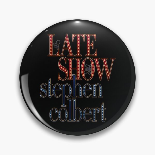 Item preview, The Last Show With Stephen Colbert 2026 - Broadway Style designed and sold by MaureenHickle.