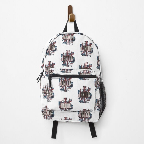 Item preview, London England Vintage Union Jack Travel Graphic designed and sold by PACS0011.
