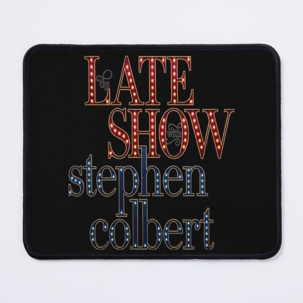 Item preview, The Last Show With Stephen Colbert 2026 - Broadway Style designed and sold by MaureenHickle.
