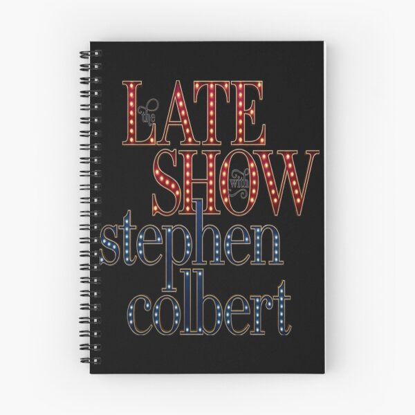 Item preview, The Last Show With Stephen Colbert 2026 - Broadway Style designed and sold by MaureenHickle.