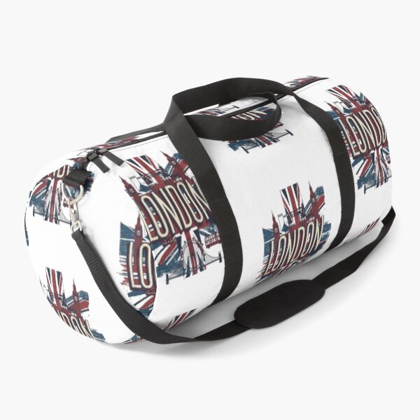 Item preview, London England Vintage Union Jack Travel Graphic designed and sold by PACS0011.