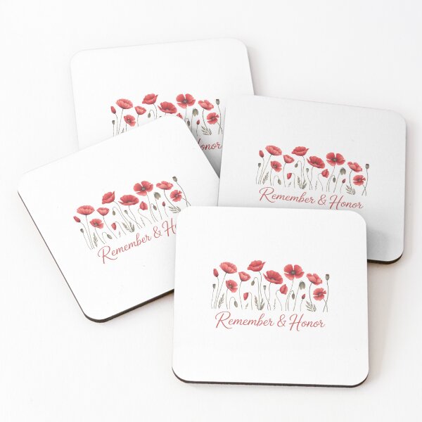 Item preview, Honor Remember Memorial Day Poppy Flower Patriotic designed and sold by SapfireStuArt.