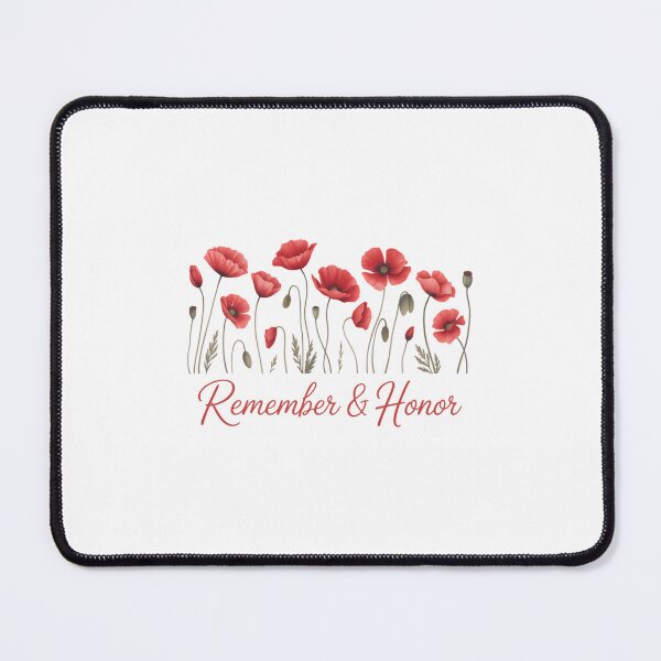 Item preview, Honor Remember Memorial Day Poppy Flower Patriotic designed and sold by SapfireStuArt.