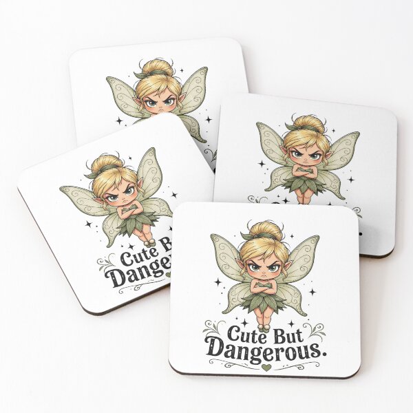 Item preview, Cute But Dangerous | Angry Fairy Aesthetic designed and sold by MusesWhispers.