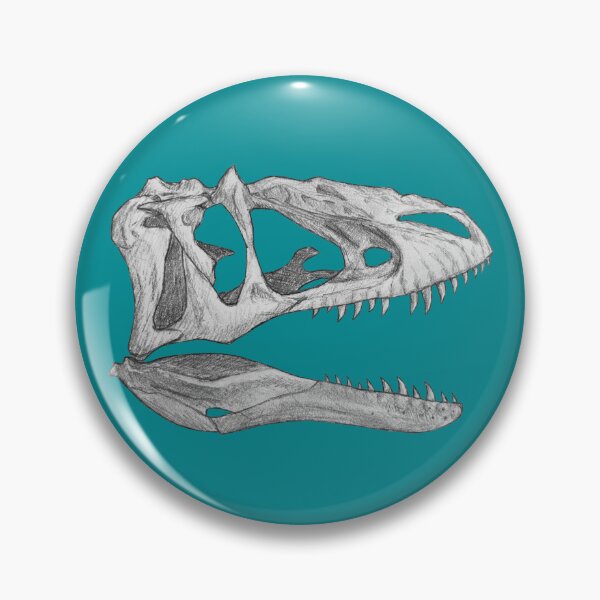 Item preview, Yutyrannus Skull designed and sold by DoodleSnake58.