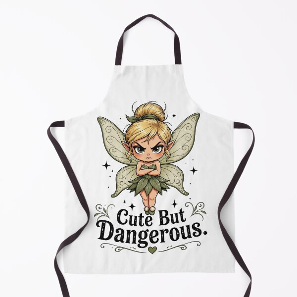 Item preview, Cute But Dangerous | Angry Fairy Aesthetic designed and sold by MusesWhispers.