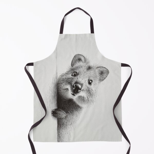 Item preview, Curious quokka Peeking designed and sold by lautir.