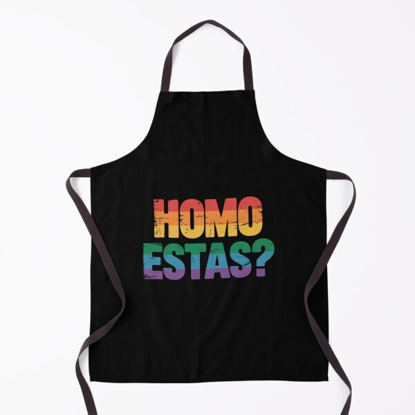 Item preview, Homo Estas Spanish Mexican Gay Pride Ally LGBTQ Month designed and sold by SapfireStuArt.