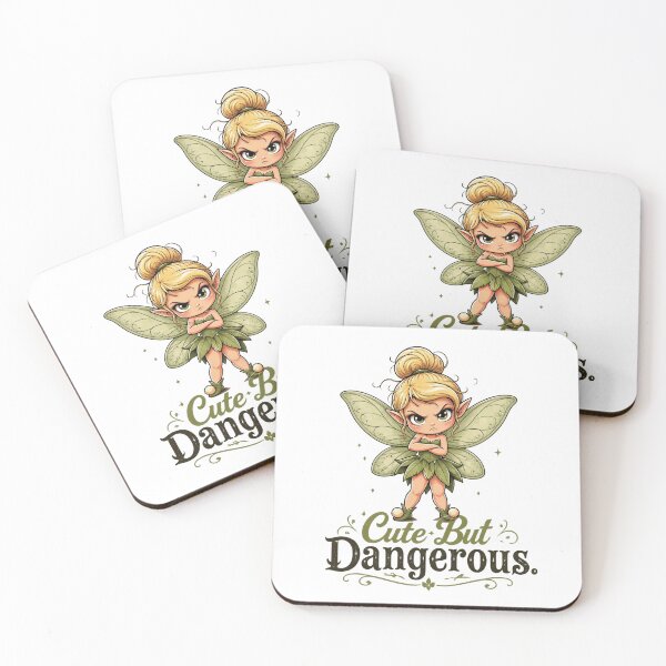 Item preview, Cute But Dangerous | Angry Fairy Aesthetic designed and sold by MusesWhispers.