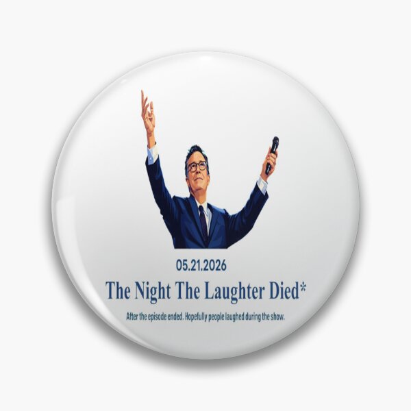 Item preview, The Last Show With Stephen Colbert 2026, Late Night Show designed and sold by MaureenHickle.