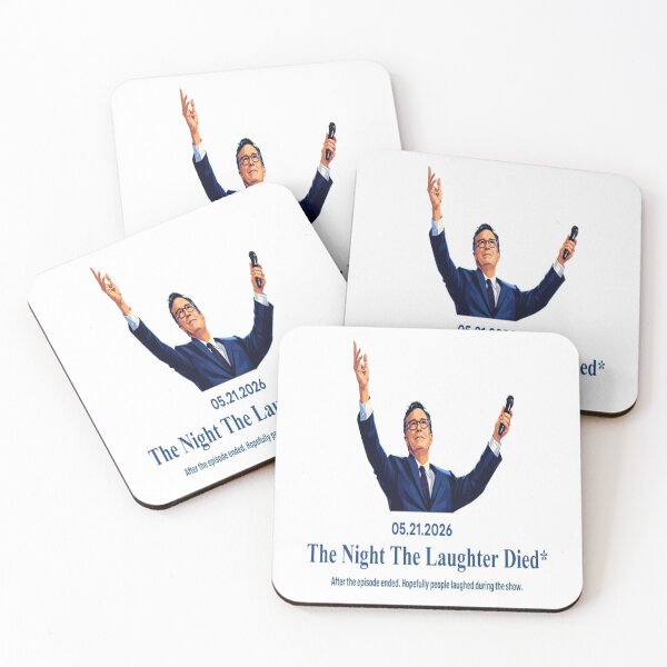 Item preview, The Last Show With Stephen Colbert 2026, Late Night Show designed and sold by MaureenHickle.
