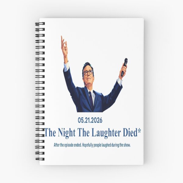 Item preview, The Last Show With Stephen Colbert 2026, Late Night Show designed and sold by MaureenHickle.
