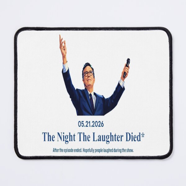 Item preview, The Last Show With Stephen Colbert 2026, Late Night Show designed and sold by MaureenHickle.