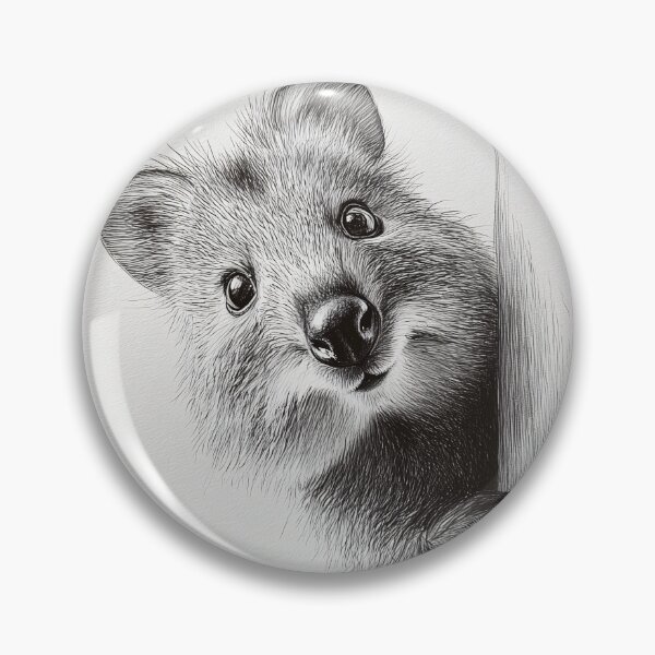 Artikelvorschau, Neugieriges Quokka entworfen und verkauft von lautir.