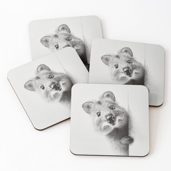 Item preview, Curious Peeking quokka designed and sold by lautir.