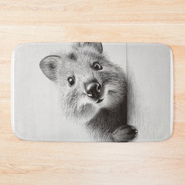 Item preview, Curious Peeking quokka designed and sold by lautir.