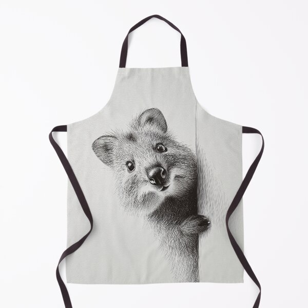 Item preview, Curious Peeking quokka designed and sold by lautir.