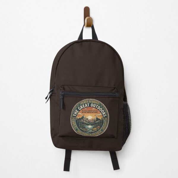Item preview, The Great Outdoors (Because nobody can ask me for snacks out here) designed and sold by Boysmom21.