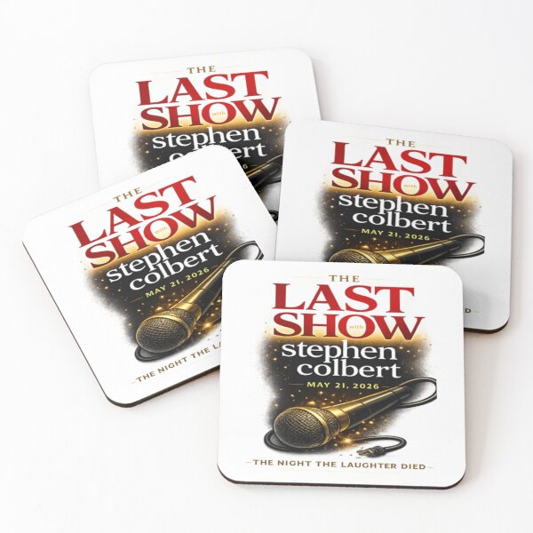 Item preview, The Last Show with Stephen Colbert May 21 2026 designed and sold by MaureenHickle.