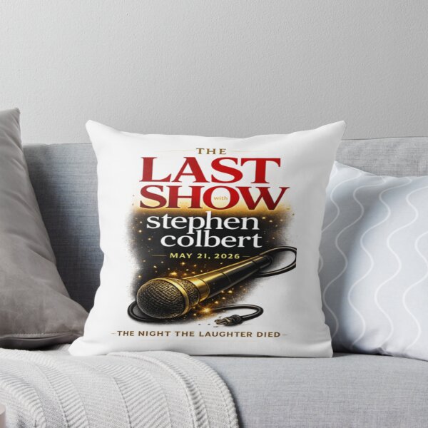 Item preview, The Last Show with Stephen Colbert May 21 2026 designed and sold by MaureenHickle.