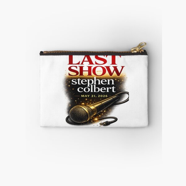 Item preview, The Last Show with Stephen Colbert May 21 2026 designed and sold by MaureenHickle.