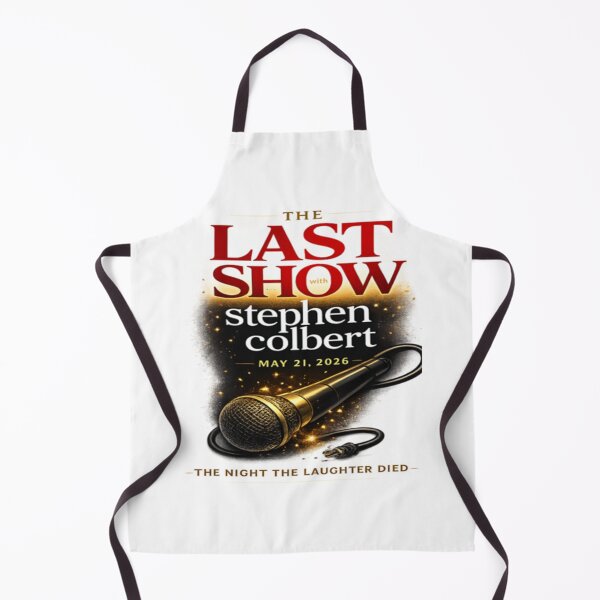Item preview, The Last Show with Stephen Colbert May 21 2026 designed and sold by MaureenHickle.