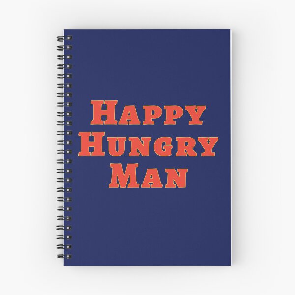 Item preview, Hombre feliz y hambriento designed and sold by ABitOnTheSide.