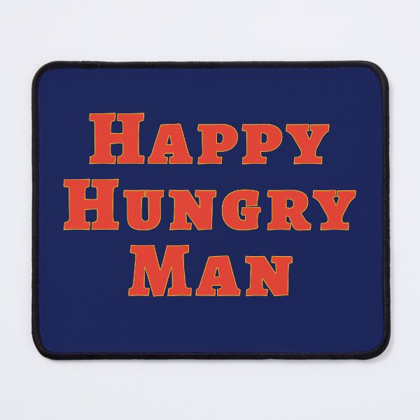 Item preview, Happy Hungry Man designed and sold by ABitOnTheSide.