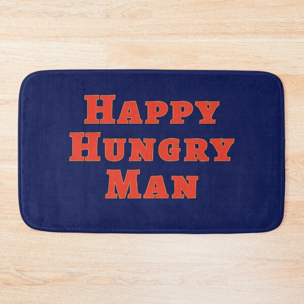 Item preview, Happy Hungry Man designed and sold by ABitOnTheSide.