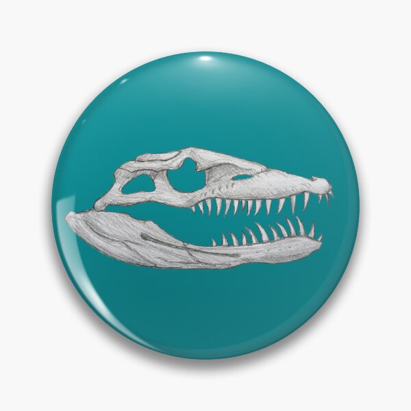 Item preview, Dakosaurus Skull designed and sold by DoodleSnake58.