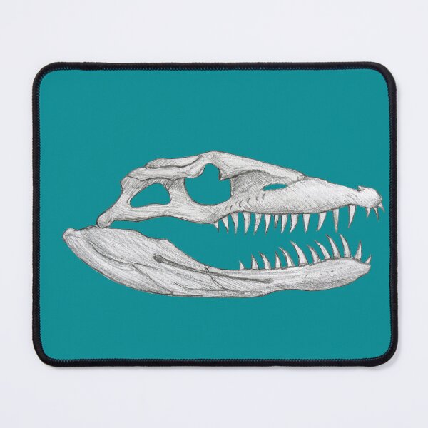 Item preview, Dakosaurus Skull designed and sold by DoodleSnake58.