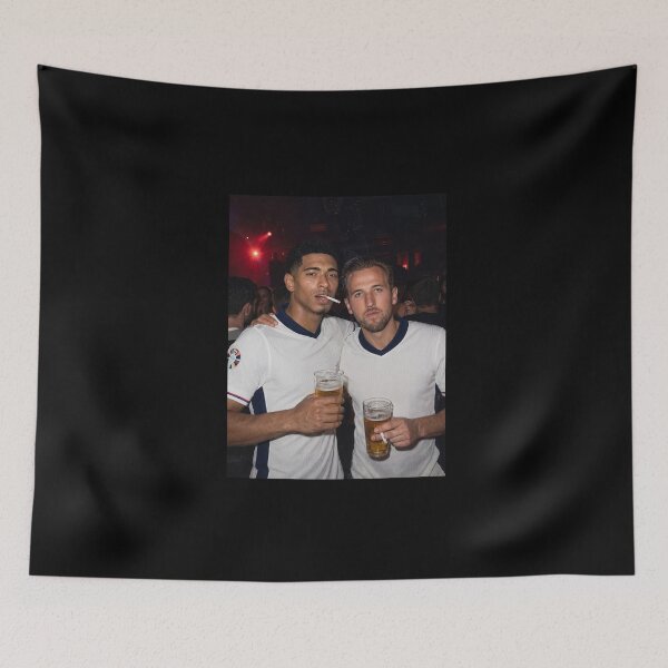 Item preview, England Football Pub- Jude & Kane Middle Finger Funny designed and sold by aridawstrusbbyg.