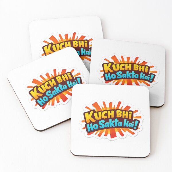 Item preview, Kuch Bhi Ho Sakta Hai Sticker | Funny Motivational  designed and sold by Jyotisima8929.