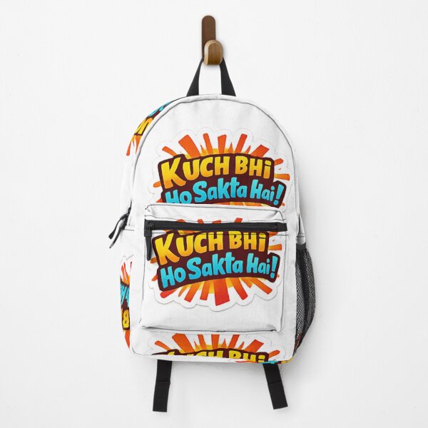 Item preview, Kuch Bhi Ho Sakta Hai Sticker | Funny Motivational  designed and sold by Jyotisima8929.