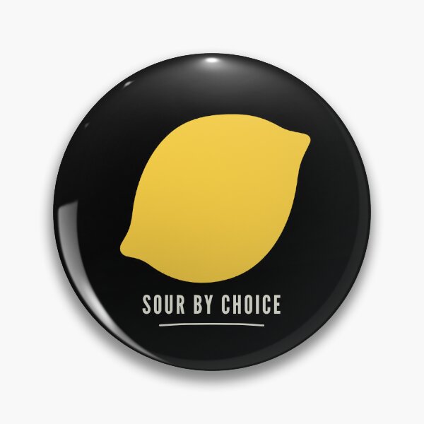 Artikelvorschau, Sour By Choice Sassy Lemon Fruit Pun entworfen und verkauft von Lyfeinsights.