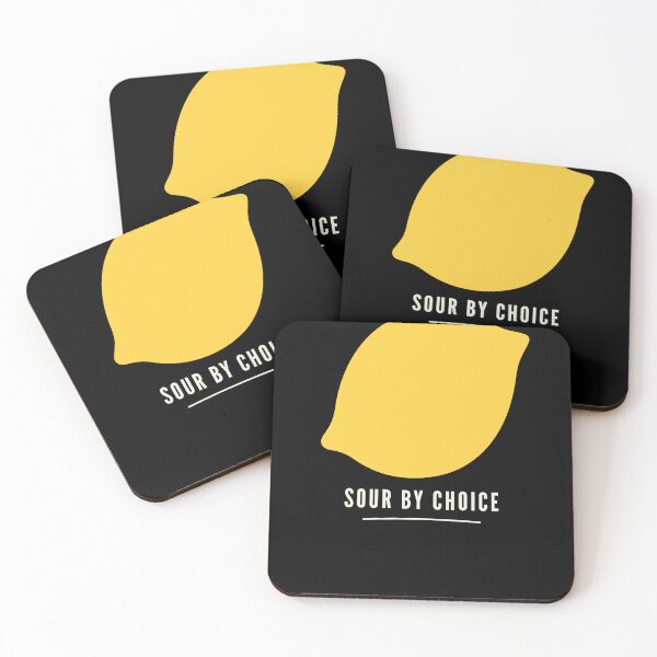Item preview, Sour By Choice Sassy Lemon Fruit Pun designed and sold by Lyfeinsights.