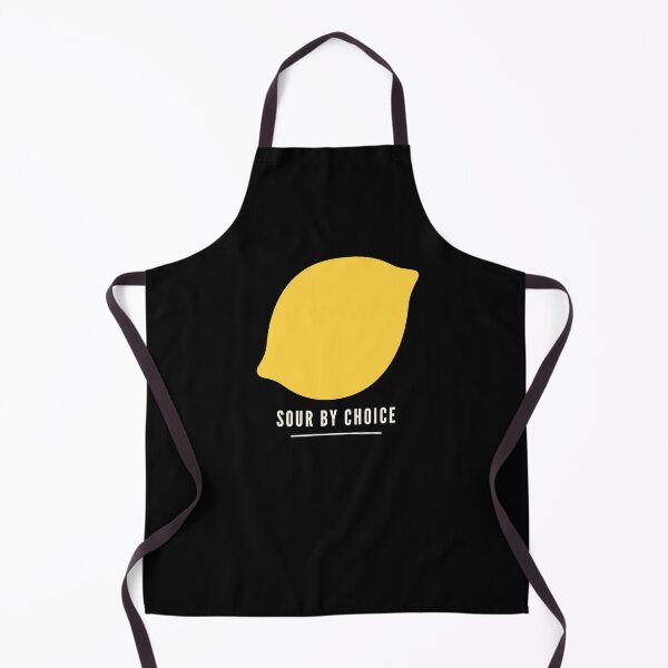 Item preview, Sour By Choice Sassy Lemon Fruit Pun designed and sold by Lyfeinsights.