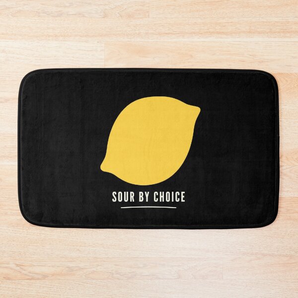 Artikelvorschau, Sour By Choice Sassy Lemon Fruit Pun entworfen und verkauft von Lyfeinsights.