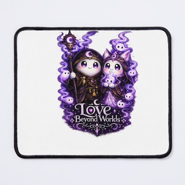 Item preview, Love Beyond Worlds Ghost Couple designed and sold by Red66circle.