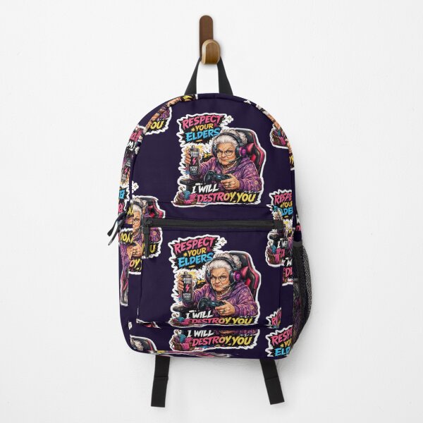 Item preview, Old But Deadly Online — Funny Gamer Grandma Gift Sticker Hoodie Mug USA designed and sold by irfanshikh.